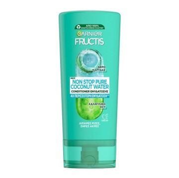 Garnier Fructis Coconut Water Conditioner Λιπαρές Ρίζες/Ξηρές Άκρες... Garnier Fructis Coconut Water Conditioner Λιπαρές Ρίζες/Ξηρές Άκρες...
