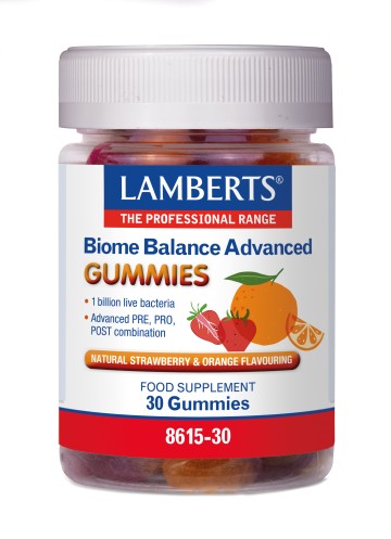 Lamberts Biome Balance Advanced Gummies με Φυσική Γεύση Πορτοκάλι κ... Lamberts Biome Balance Advanced Gummies με Φυσική Γεύση Πορτοκάλι κ...