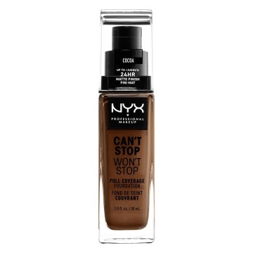 NYX Professional Makeup Cant Stop Wont Stop Fond de teint à couvrance totale 30 ml