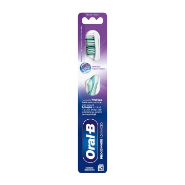 Oral -B Pro-3D White Advanced Οδοντόβουρτα Medium 1τμχ