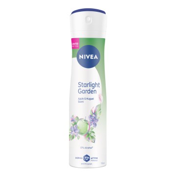 Nivea Deodorant Spray Starlight Garden 72h, 150ml Nivea Deodorant Spray Starlight Garden 72h, 150ml