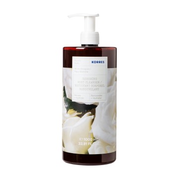 Korres Очищающее средство для тела Белые цветы 1000мл