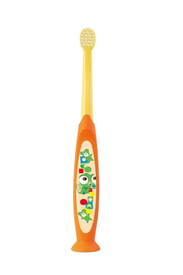 الجيديوم فرشاة أسنان للأطفال ناعمة حتى عمر سنتين، قطعة واحدة