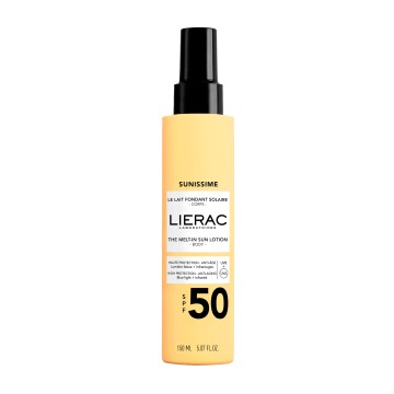 Lierac Sunissime The Melt-In Sun Lotion Spf 50 Sunscreen Body Lotion, 150ml