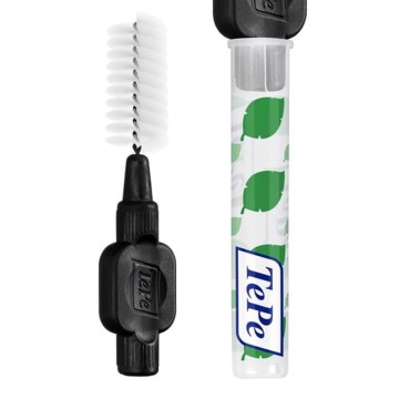 TePe Interdental Brushes, Μεσοδόντια Βουρτσάκια Μαύρο Μέγεθος 8, 1.... TePe Interdental Brushes, Μεσοδόντια Βουρτσάκια Μαύρο Μέγεθος 8, 1....