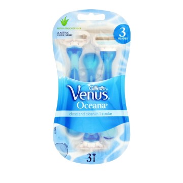 Gillette Venus Oceana Μιας Χρήσης 3τμχ