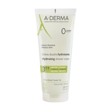 A-Derma Hydrating Shower Cream 3in1, 200ml A-Derma Hydrating Shower Cream 3in1, 200ml