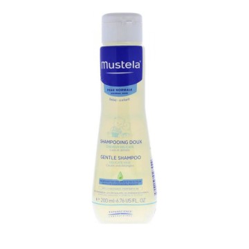 Mustela Gentle Shampoo Βρεφικό-Παιδικό Απαλό Σαμᴨουάν 200ml