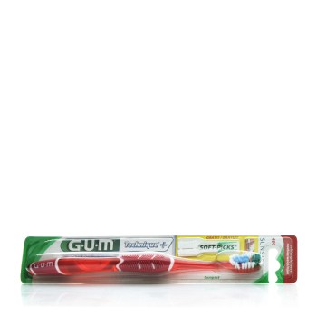 GUM Toothbrush Technique Compact Plus Soft (491) اللثة