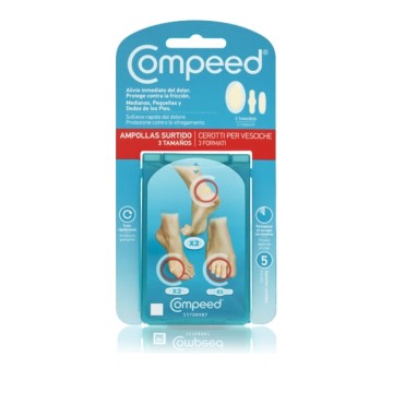 Compeed Σετ Επιθεμάτων για Φουσκάλες για Άμεση Ανακούφιση και Γρήγο... Compeed Σετ Επιθεμάτων για Φουσκάλες για Άμεση Ανακούφιση και Γρήγο...