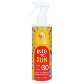 Aloe Colors Into The Sun Body Sonnenschutz SPF30, 200 ml