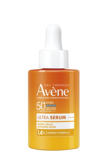 Avène Ultra Serum SPF50+ Aντηλιακός Ορός Προσώπου για Λάμψη με Σύμπ... Avène Ultra Serum SPF50+ Aντηλιακός Ορός Προσώπου για Λάμψη με Σύμπ...