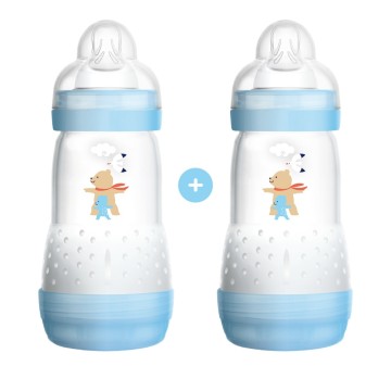 Mam Σετ Easy Start Anti-Colic Πλαστικά Μπιμπερό με Θηλή Σιλικόνης γ...