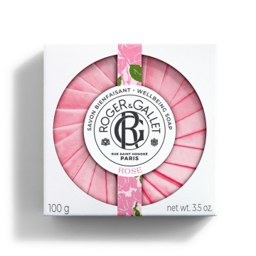 Roger & Gallet Rose Soap, Σαπούνι με Άρωμα Τριαντάφυλλο, 100gr Roger & Gallet Rose Soap, Σαπούνι με Άρωμα Τριαντάφυλλο, 100gr