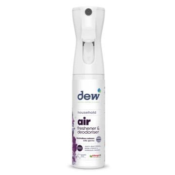 Dew Air Απολυμαντικό Spray Χωρίς Τοξικά Χημικά (Atomiser), 300ml Dew Air Απολυμαντικό Spray Χωρίς Τοξικά Χημικά (Atomiser), 300ml