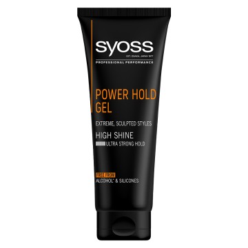 Syoss Gel Hommes Puissance 250Ml