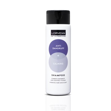 Lorvenn Anti-Dandruff Scalp Calming Shampoo 200ml Lorvenn Anti-Dandruff Scalp Calming Shampoo 200ml