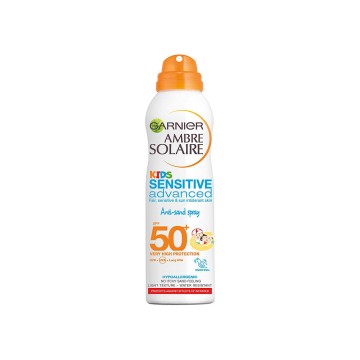 Garnier Ambre Solaire Spray Anti-Sable Enfants Spf50 200 ml