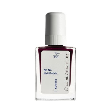 Korres No No Nail Polish 59 Burgundy Red, 11ml Korres No No Nail Polish 59 Burgundy Red, 11ml