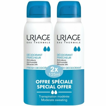 Uriage Promo Déodorant Spray 2x125 ml