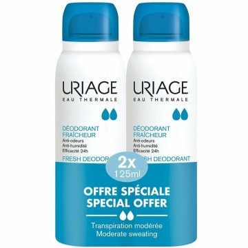 Uriage Promo Deodorant Spray 2x125ml Uriage Promo Deodorant Spray 2x125ml