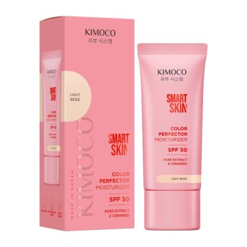 Kimoco Beauty BB Cream Ενυδατική Κρέμα Ημέρας με Χρώμα SPF50 Light ...