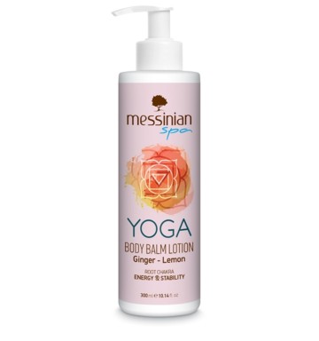 Messinian Spa Yoga Body Balm Losion Xhenxhefil-Limon 300ml