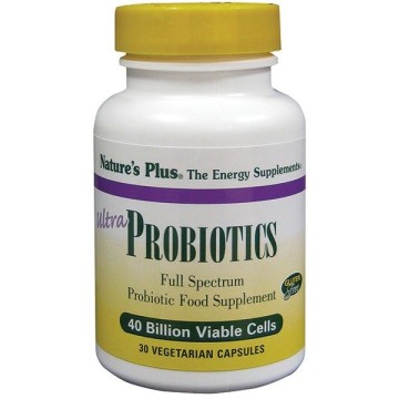 Natures Plus Ultra probiotics 30 vegetarian capsules Natures Plus Ultra probiotics 30 vegetarian capsules