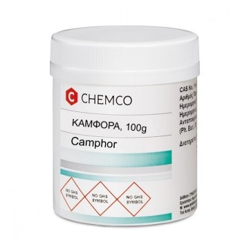 Chemco Camphor Καμφορά 100gr