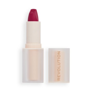 Revolution Lip Allure Soft Satin Lipstick Material Girl Wine, 3.2g Revolution Lip Allure Soft Satin Lipstick Material Girl Wine, 3.2g
