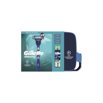 Gillette Mach3 Promo Νεσεσέρ με Λαβή, 1 τεμάχιο & Ανταλλακτικά, 4 ... Gillette Mach3 Promo Νεσεσέρ με Λαβή, 1 τεμάχιο & Ανταλλακτικά, 4 ...