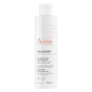 Avène Cicalfate Gel Nettoyant Disinfectant Cleansing Gel 200ml