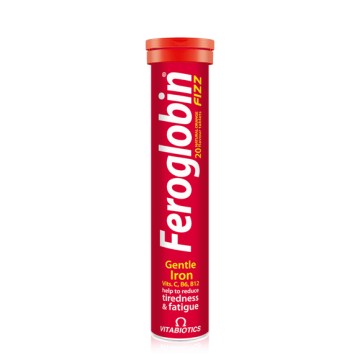Vitabiotics Feroglobin Fizz, Συμπλήρωμα Σιδήρου 20 Αναβράζοντα Δισκία Vitabiotics Feroglobin Fizz, Συμπλήρωμα Σιδήρου 20 Αναβράζοντα Δισκία