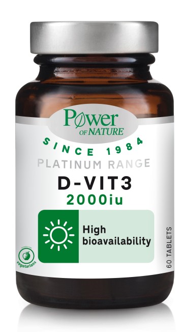 Power Health Classics Platinum Range D-Vit3 D3 2000iu 60tabs Power Health Classics Platinum Range D-Vit3 D3 2000iu 60tabs