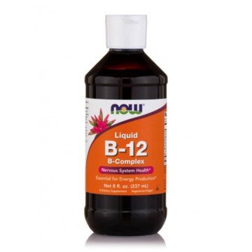 Now Foods Liquide B12 B-Complex 237ml