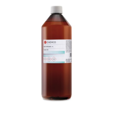 Chemco Castor Oil (Καστορέλαιο) Ph.Eur. 1Lt