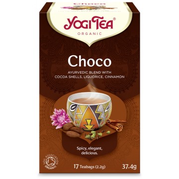 Yogi Tea Choco 37.4 gr, 17 thasë