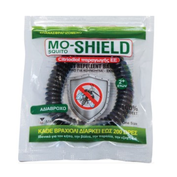 Bracciale Mo Shield repellente per zanzare 1pz