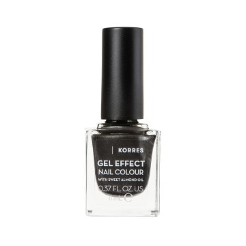 Korres Vernis à Ongles Effet Gel 96 Gris Pierre de Lune 11ml