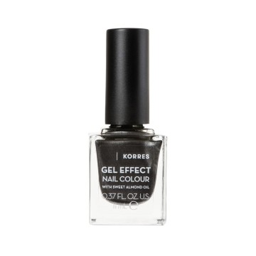 Korres Gel Effect Nail Colour 96 Moonstone Grey 11ml Korres Gel Effect Nail Colour 96 Moonstone Grey 11ml