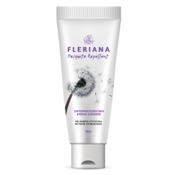Power Health Fleriana Αντικουνουπική Κρέμα Σώματος, 75ml Power Health Fleriana Αντικουνουπική Κρέμα Σώματος, 75ml