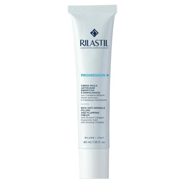 Rilastil Progression(+) Anti-Wrinkle Filling and Plumping Rich Crea... Rilastil Progression(+) Anti-Wrinkle Filling and Plumping Rich Crea...