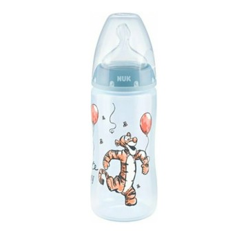 Nuk First Choice Plus Temperature Control Πλαστικό Μπιμπερό, Θηλή Σ...
