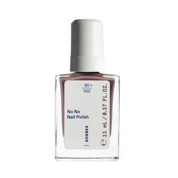 Korres No No Nail Polish 66 Prune 11ml Korres No No Nail Polish 66 Prune 11ml