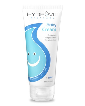 Hydrovit Baby Cream Πρόληψη και Προστασία από Ερεθισμούς 100ml