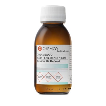Chemco Sesame Oil (Σησαμελαιο) Ph.Eur. 100ml