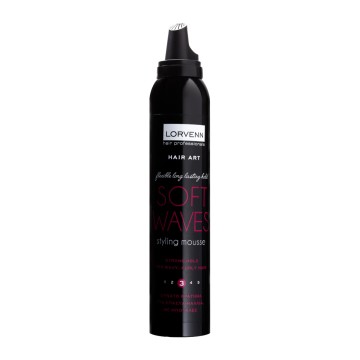 Lorvenn Soft Waves Styling Mousse 200ml Lorvenn Soft Waves Styling Mousse 200ml