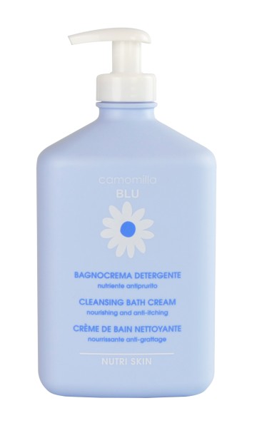 Camomilla Blu Cleansing Bath Cream, 500ml Camomilla Blu Cleansing Bath Cream, 500ml
