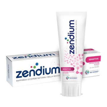 Pastë dhëmbësh Zendium Sensitive për dhëmbë të ndjeshëm, 75 ml
