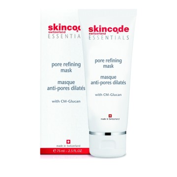 Skincode Masque Purifiant Masque Purifiant aux Propriétés Antibactériennes-Anti-inflammatoires 75 ml